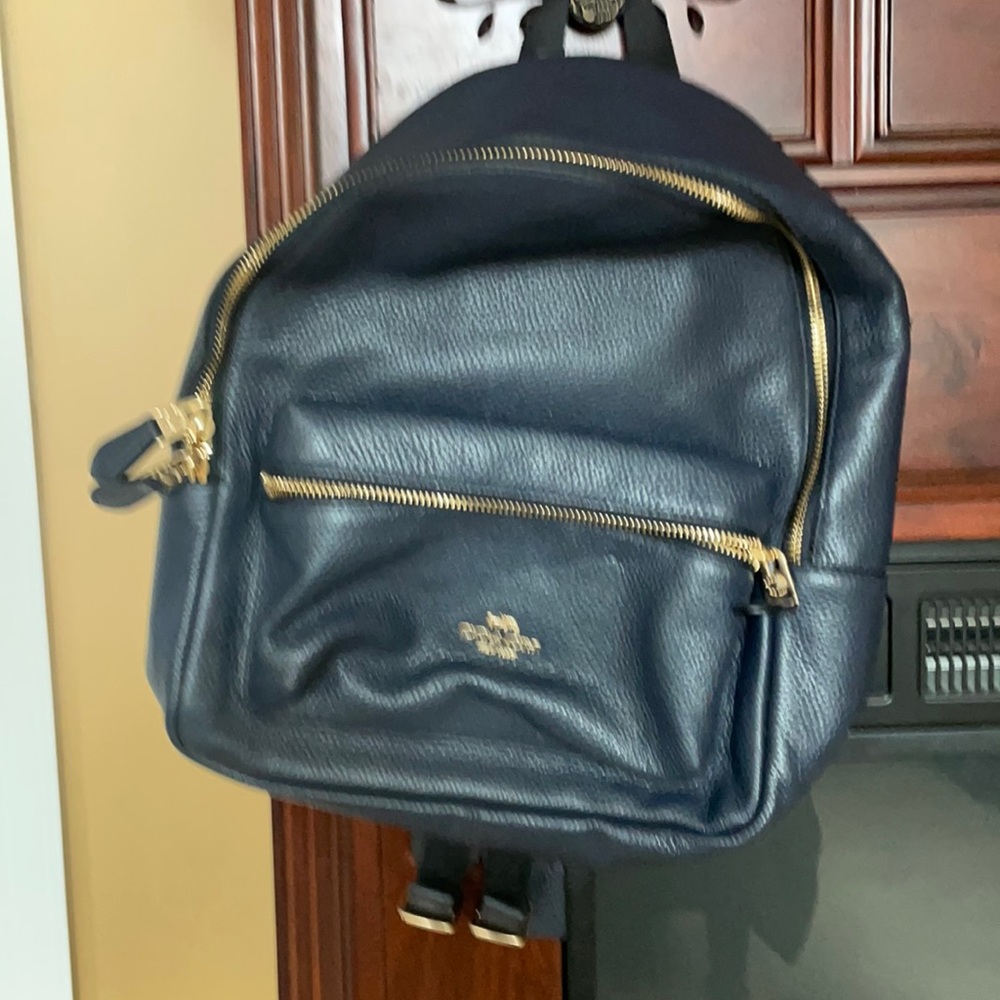 Coach backpack